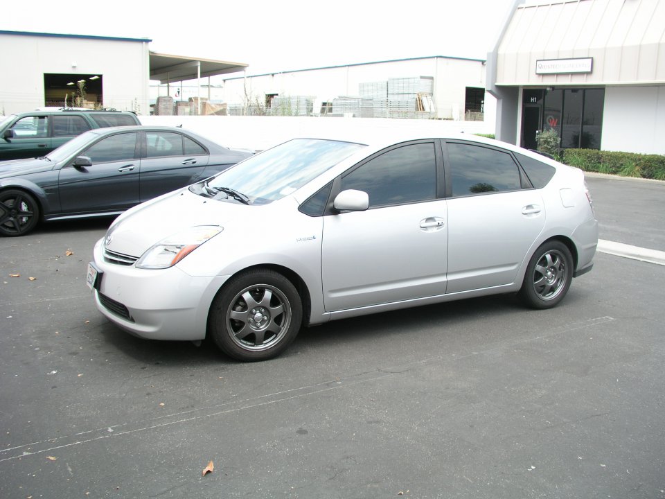 2008 toyota prius package 6 #7