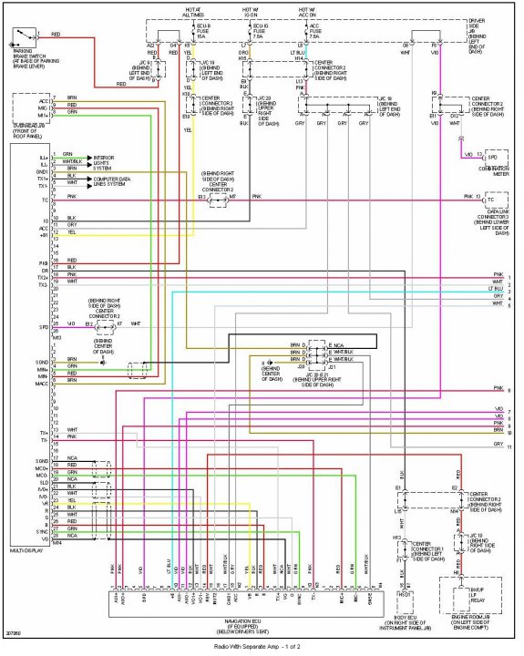 toyota prius wiring diagram #1