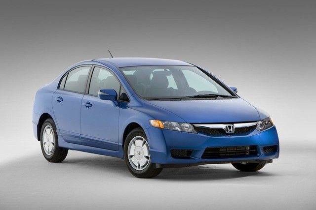 Consumer report honda civic hybrid 2007 #6