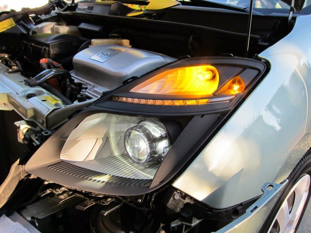 Custom Headlights + Projector Retrofit PriusChat
