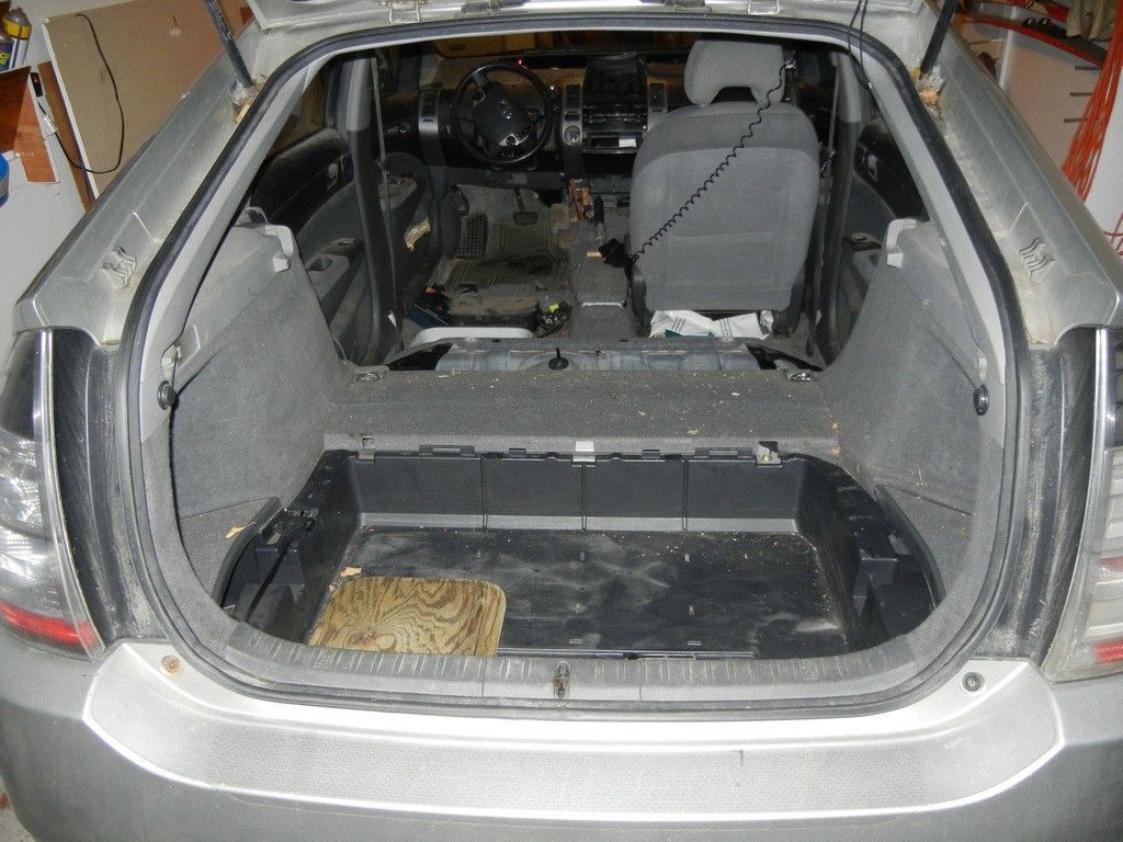 How To Open Prius Hatch From Inside