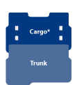 ExactMats Package 6. Cargo Mat