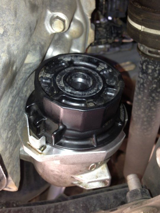 Another Victim Of The Too Tight Oil Filter Cap Page 5 Priuschat