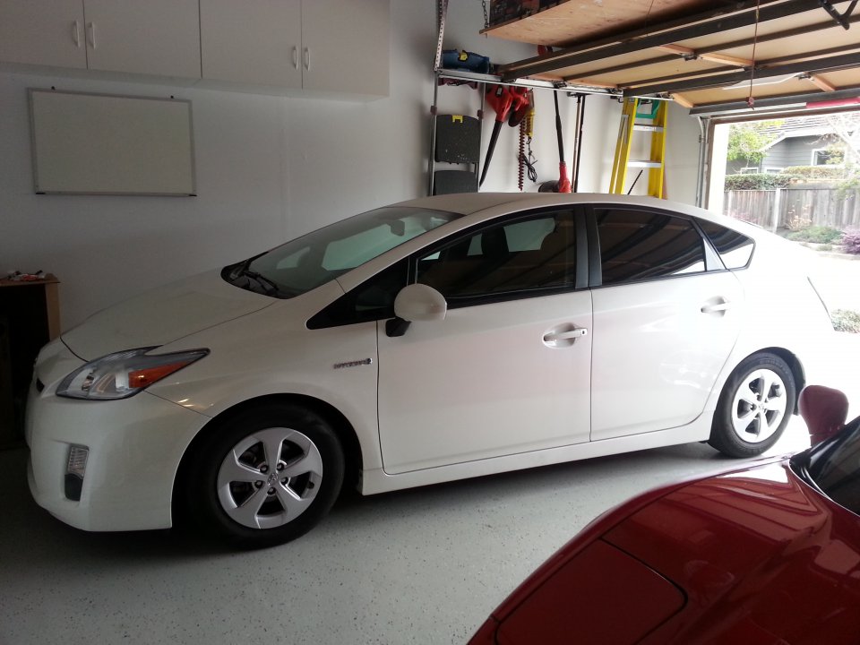 2012 prius wheel cover