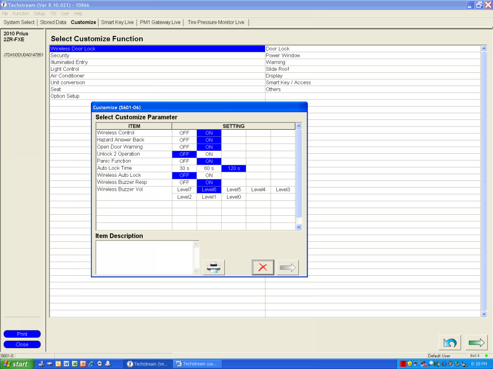 Techstream download key