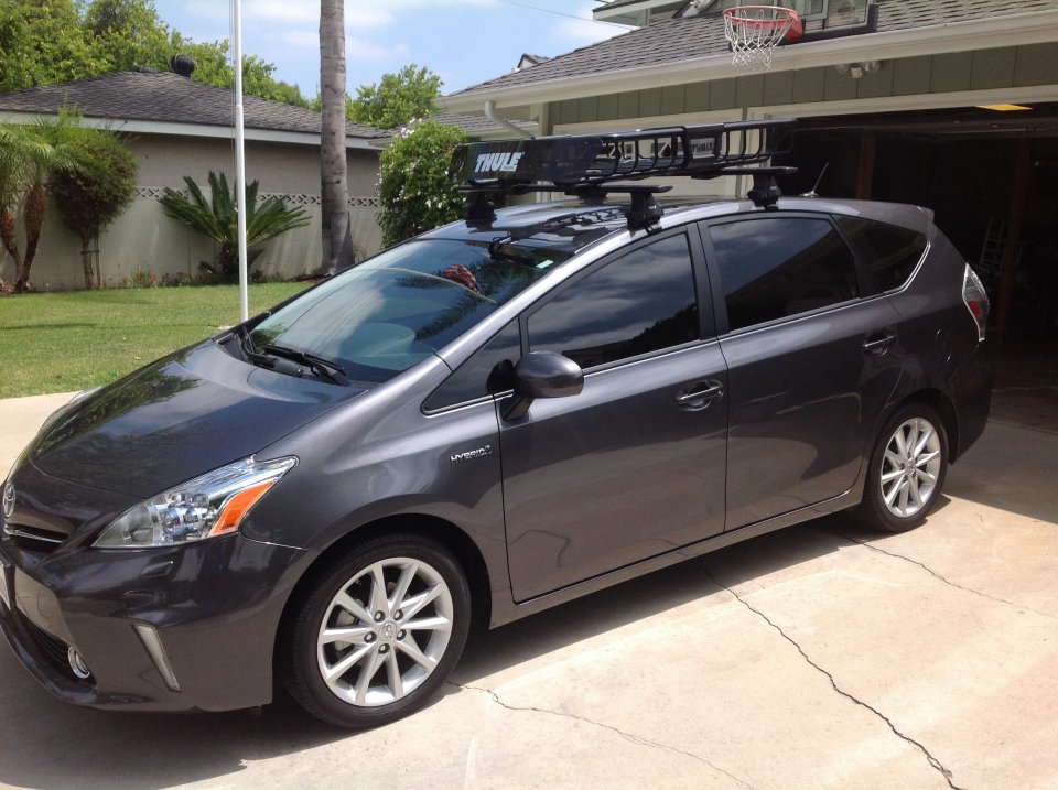 thule bike rack prius