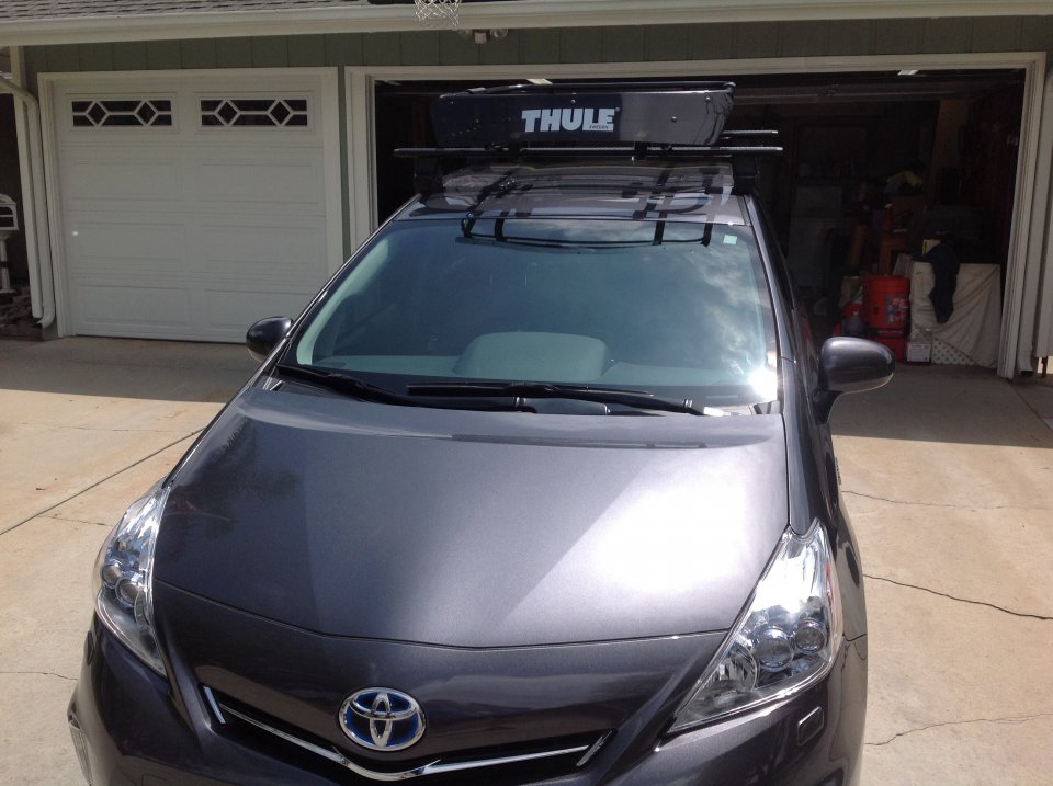 thule bike rack prius