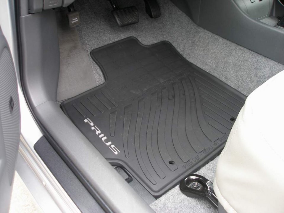 All Weather Mats 2010 Oem W Pics Priuschat