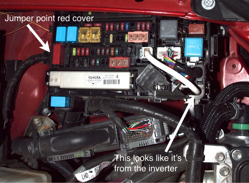Inverter on 12v battery | PriusChat Do I Need A Fuse Between Battery And Inverter