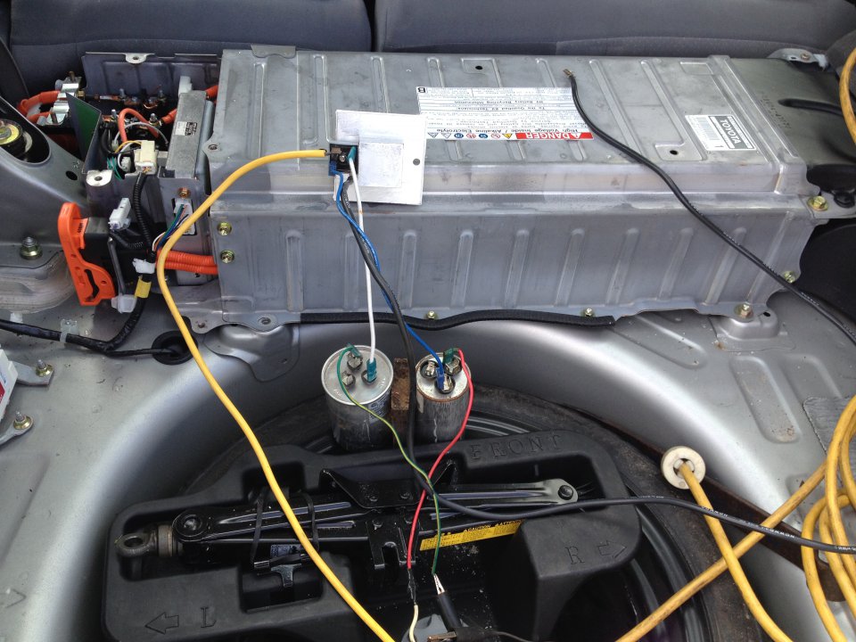 How to Charge Prius Hybrid Battery  