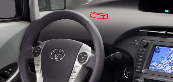 prius - 3rd gen - scanguage location.JPG