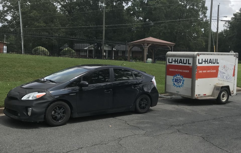 Can my Prius pull a Uhaul trailer | PriusChat