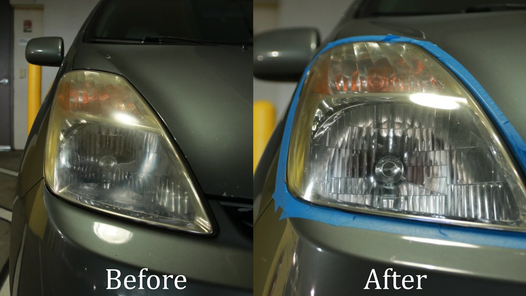 Best Headlight Correction & Protection To Clear Up Yellow Headlights &  Maintain Them - Chemical Guys