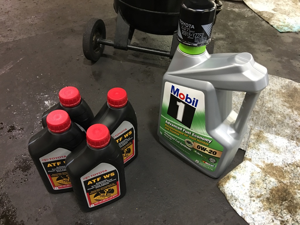 Transmission Fluid Change @ 50K