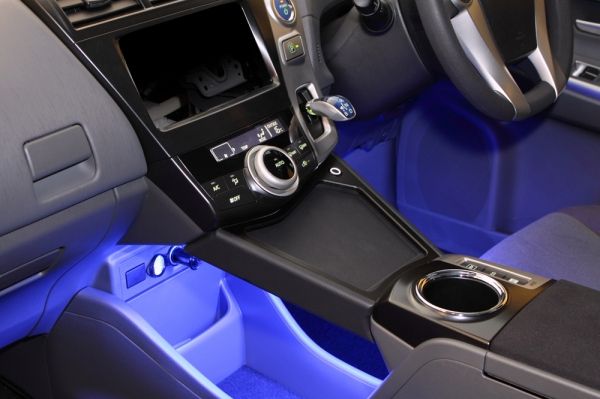 Как снять центральную консоль тойота приус 30 Console Tray? PriusChat