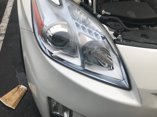 2012 Prius Hid Low Beam Headlight Not Working Passenger Side Priuschat