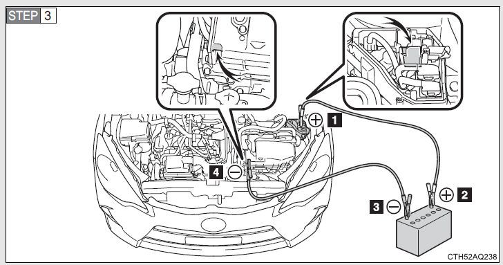 how to jump start a prius battery