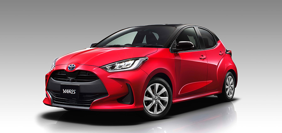New Yaris with new generation hybrid system