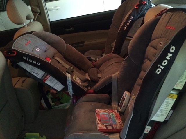 2007 Prius Baby Car Seat