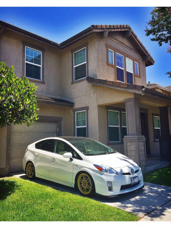 Sold - 18 Enkei RPF-1 with 225/45/18 tires, gold, 18x8 $900