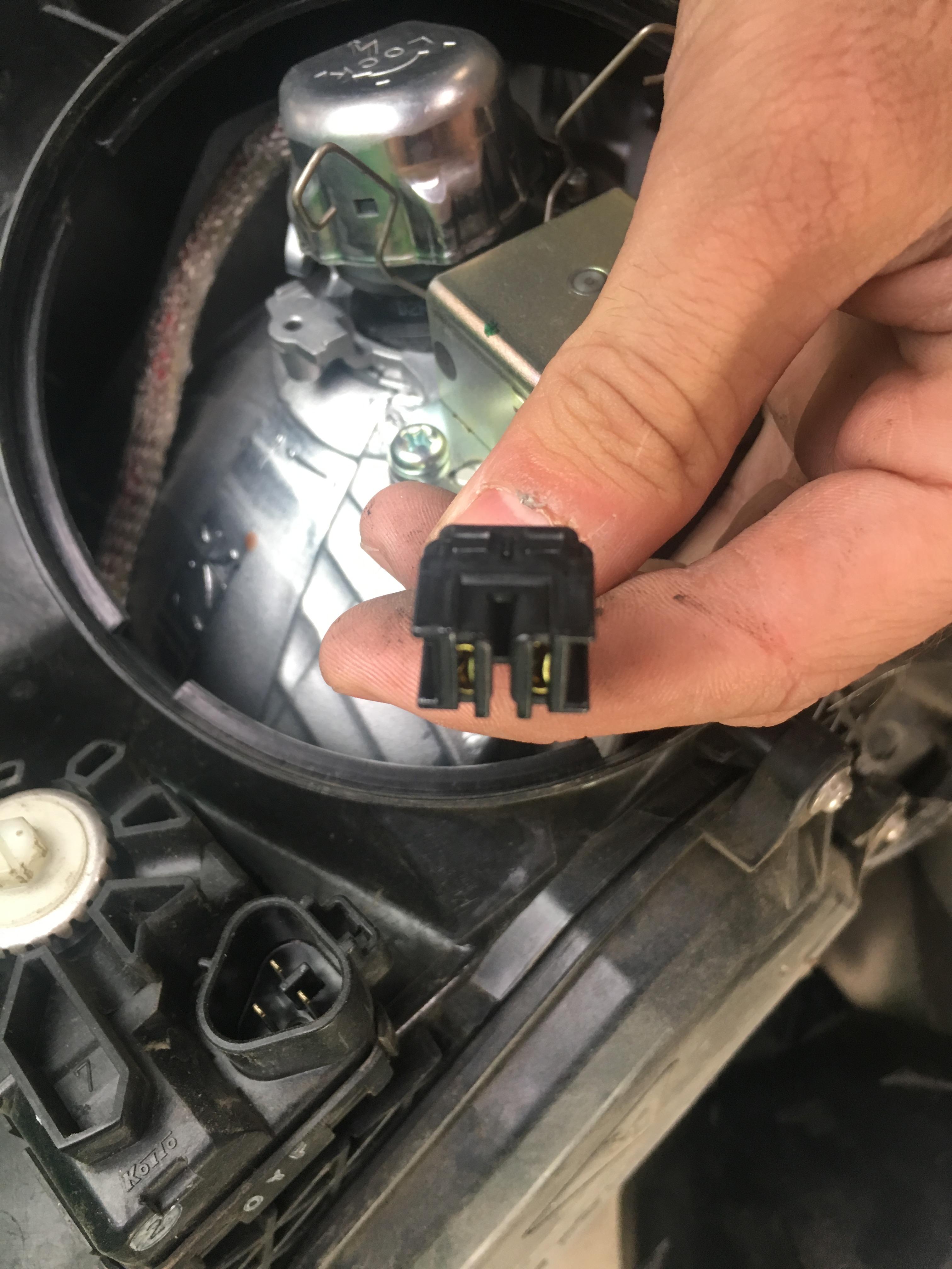 Need help identifying these headlight connectors PriusChat