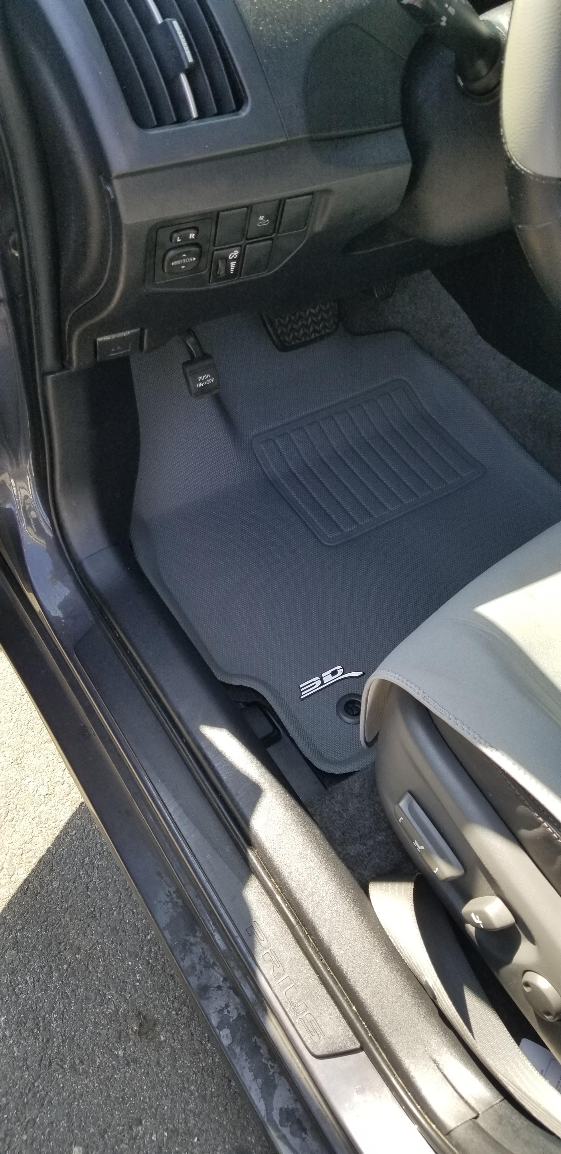 GorlaGear Seat Covers and 3D Maxpider Kagu Floor Mats PriusChat
