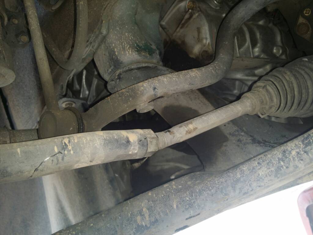 Bent Tie Rod From Being Towed Priuschat