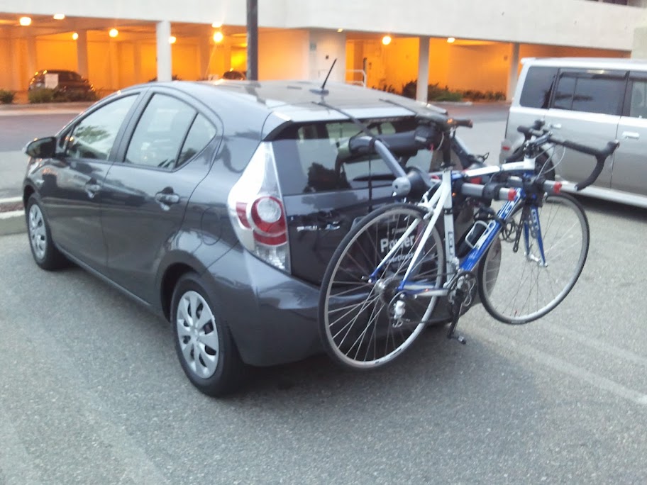 Yakima Hang On Back Bike Rack Priuschat